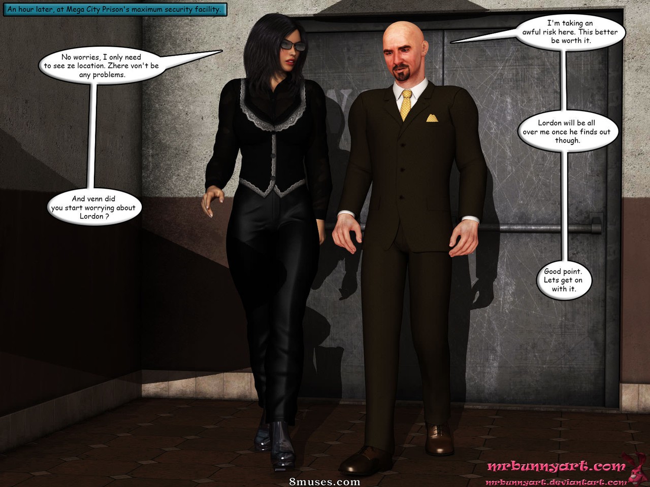 MrBunny Comics - Patriotica vs The Shadow Syndicate - Page 68