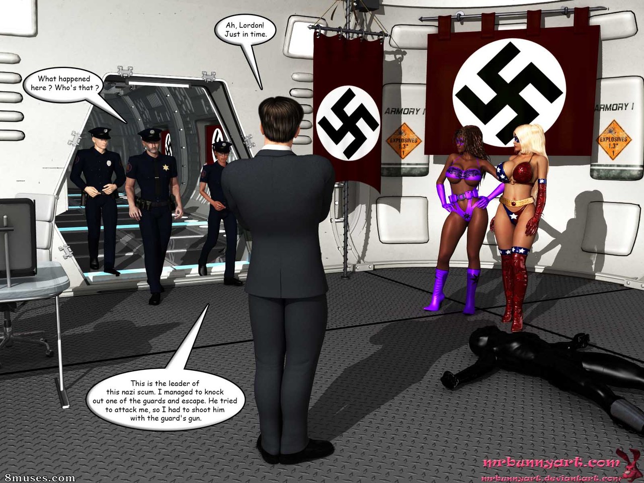 MrBunny Comics - Patriotica vs El Sindicato de las Sombras - Página 374