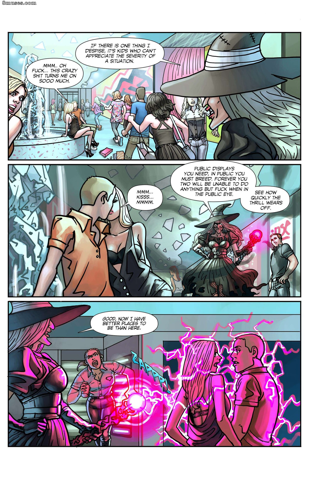 Mall Madness - Issue 3 - Page 3