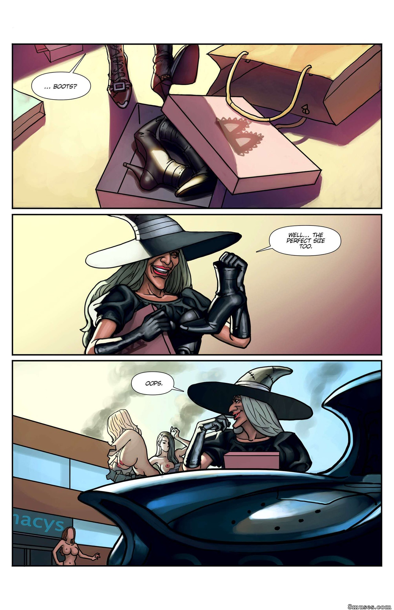 Mall Madness - Issue 3 - Page 10