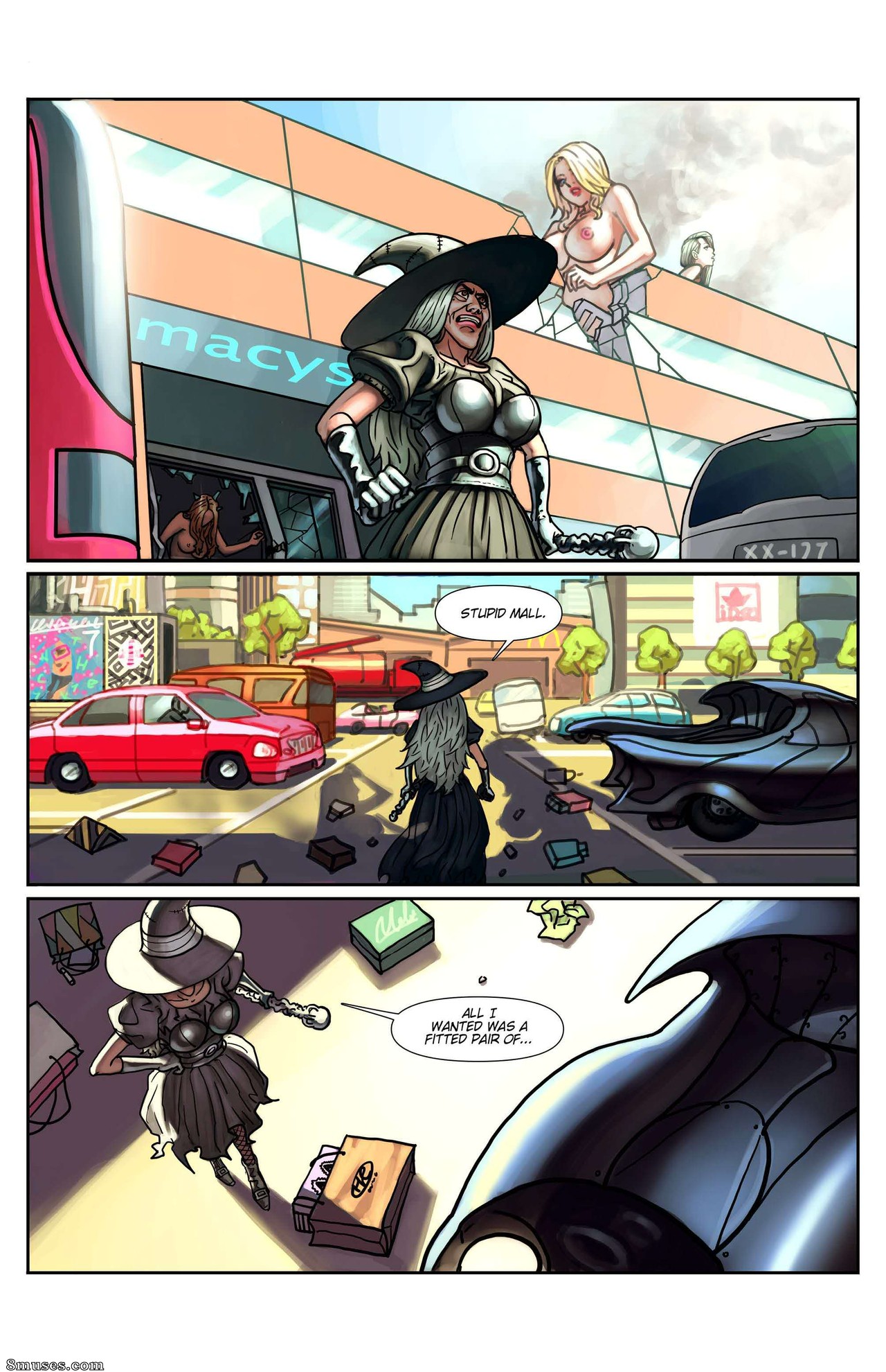 Mall Madness - Issue 3 - Page 9
