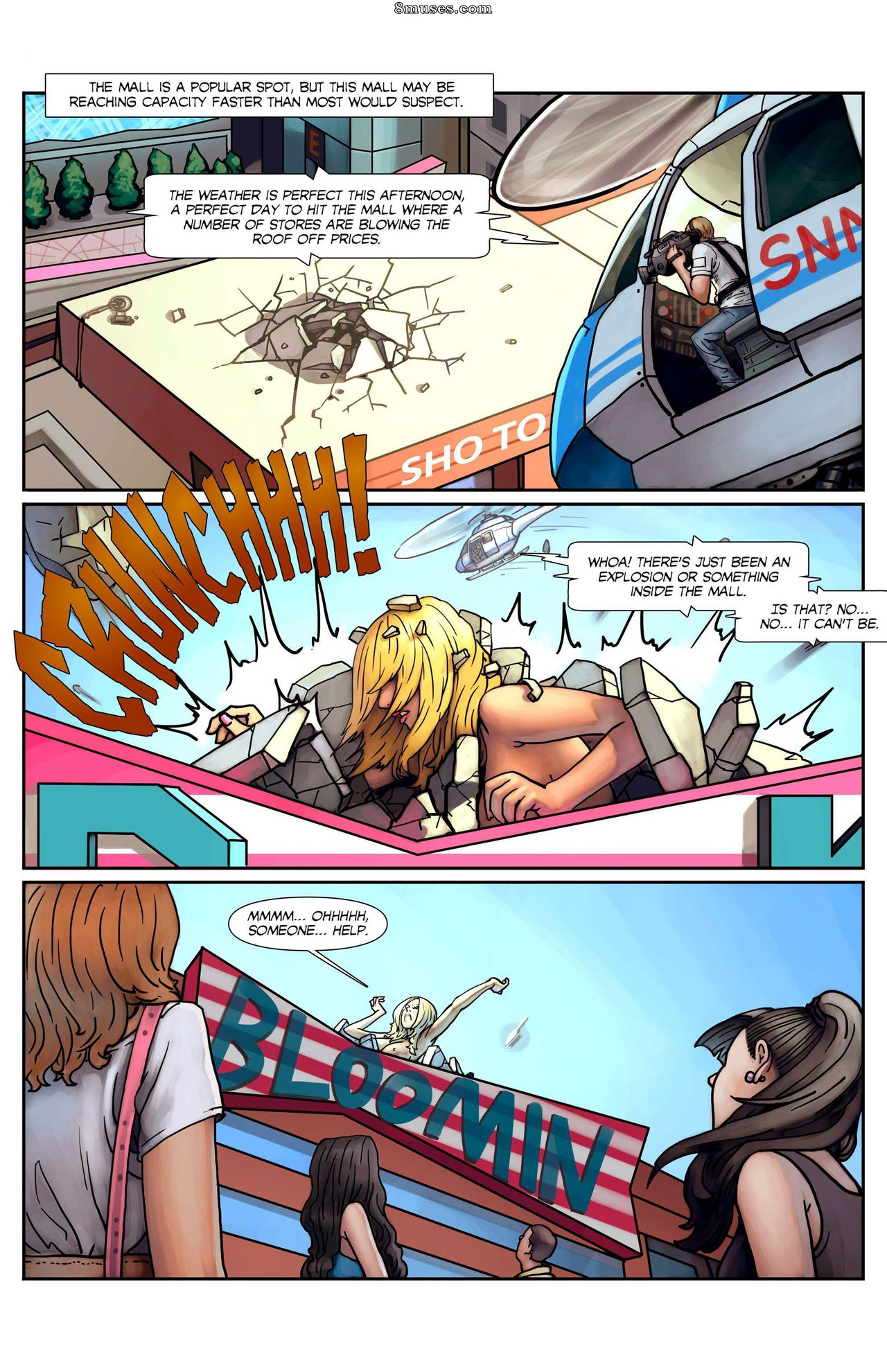Mall Madness - Issue 3 - Page 1
