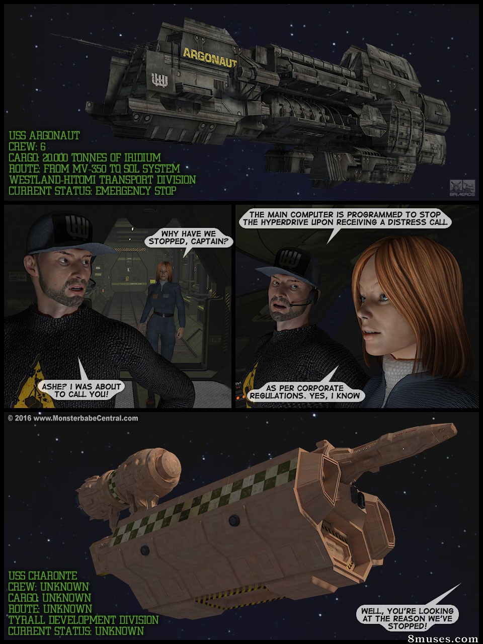 Monster Babe Central - Charonte - Page 2