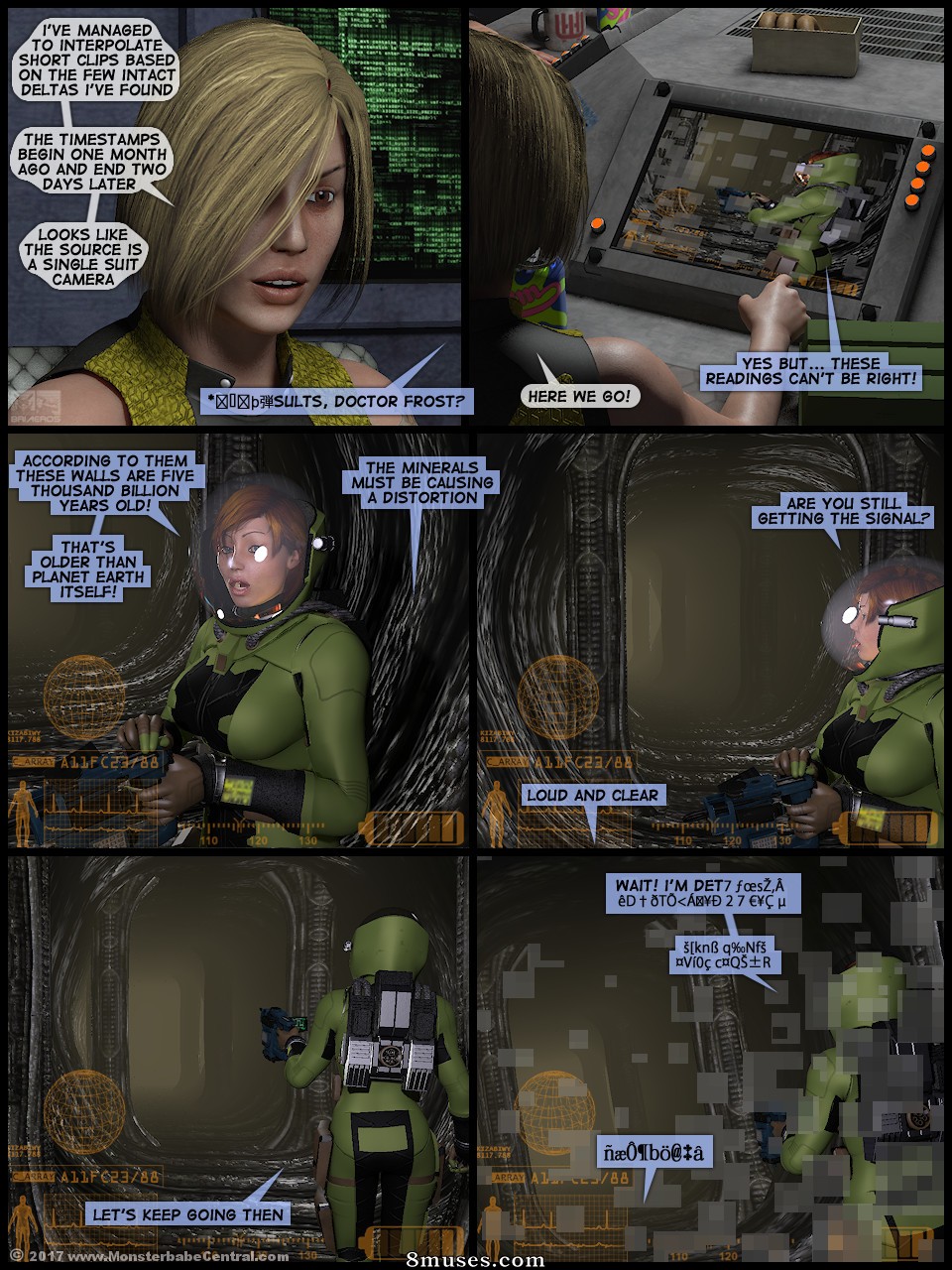 Monster Babe Central - Charonte - Page 19