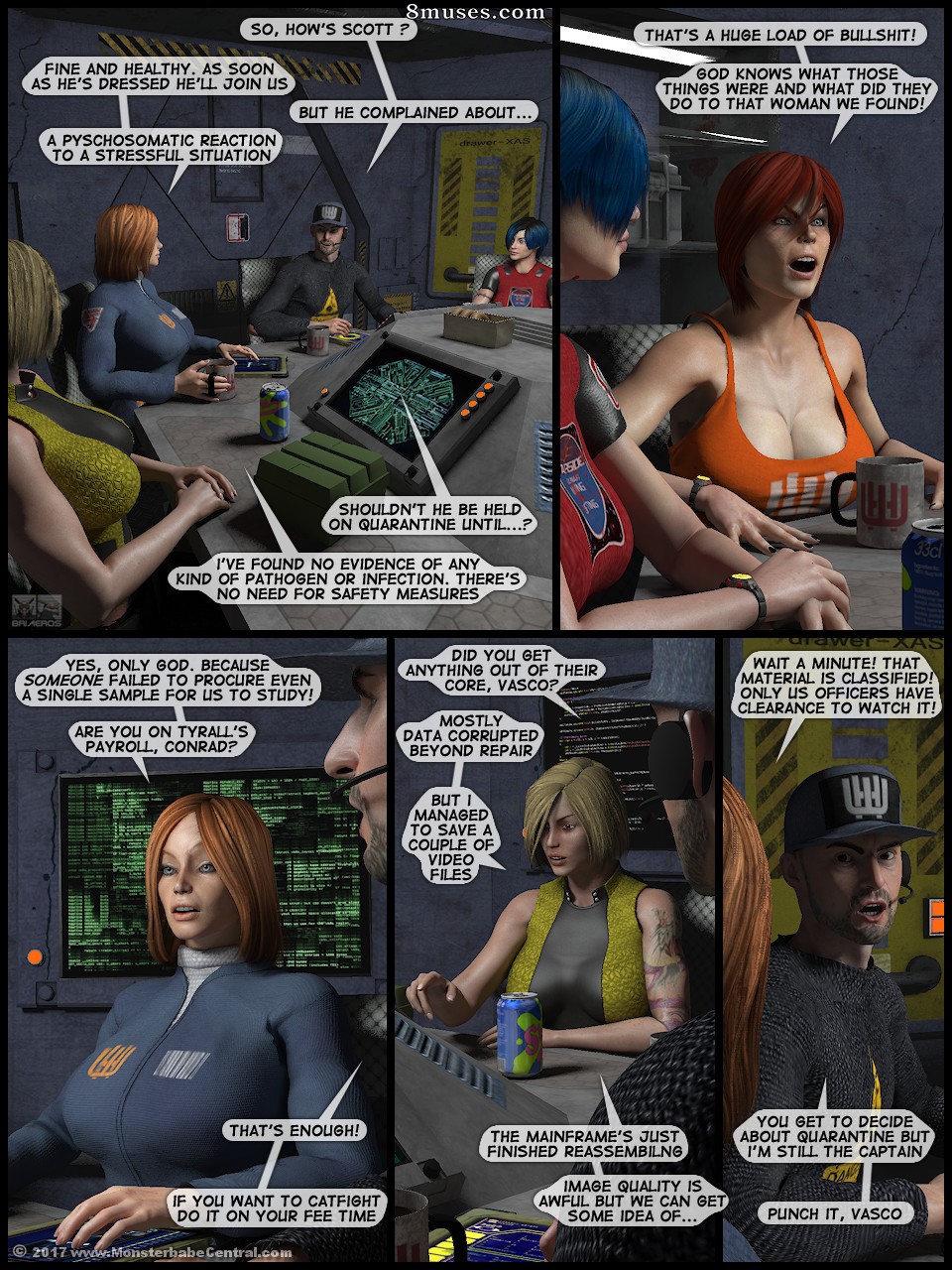 Monster Babe Central - Charonte - Page 18