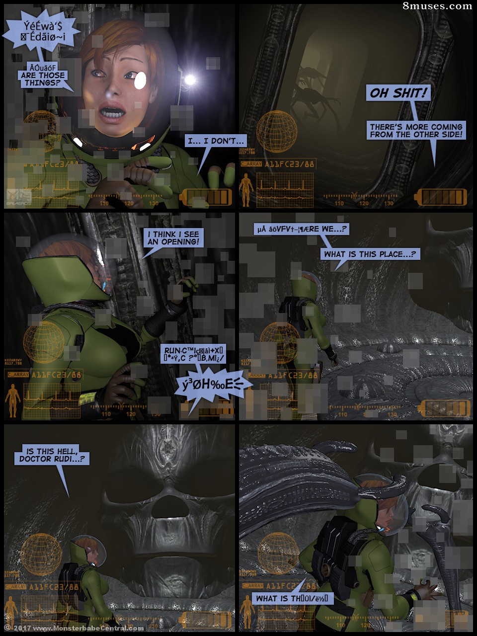 Monster Babe Central - Charonte - Page 20