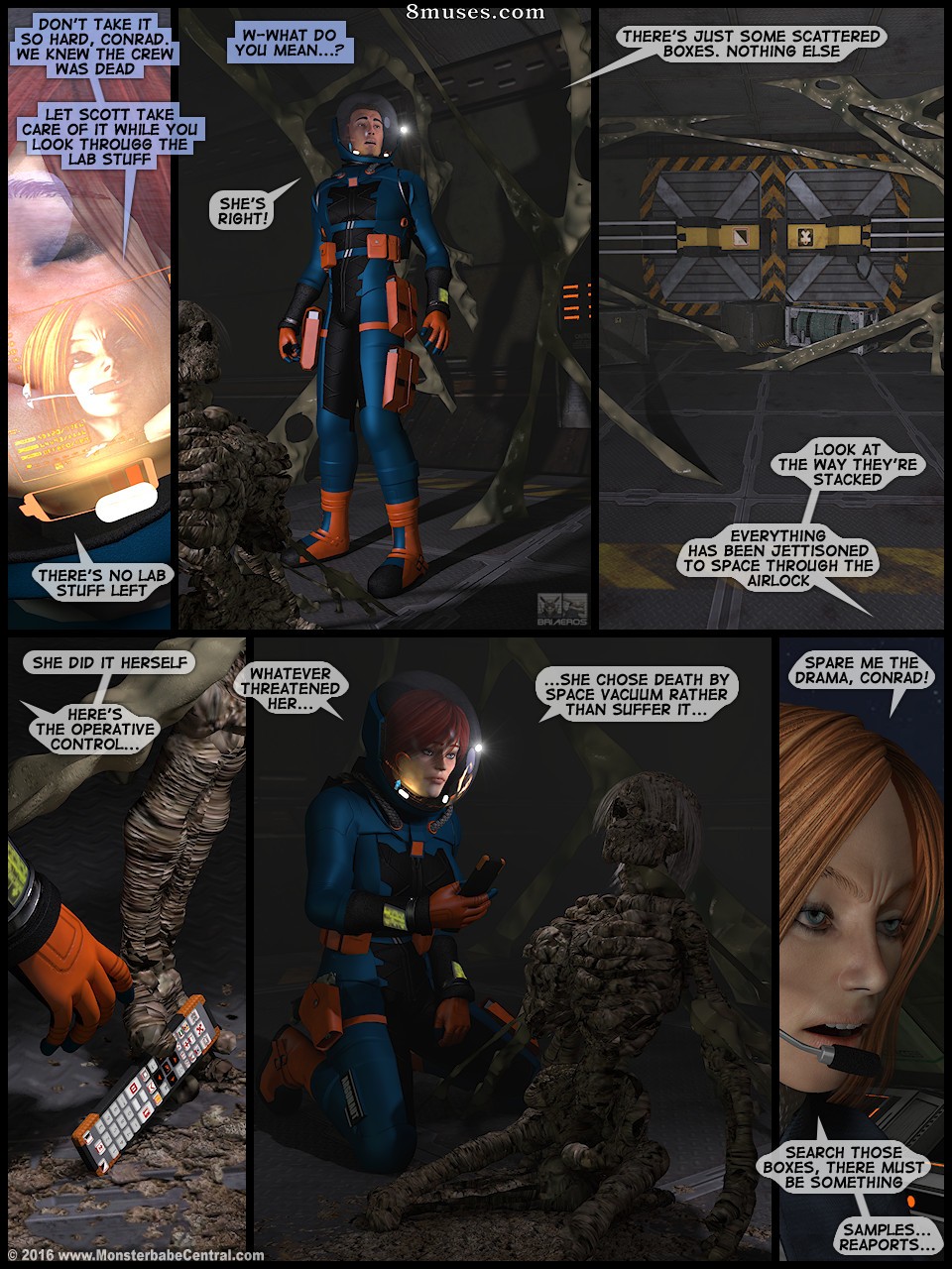 Monster Babe Central - Charonte - Page 12