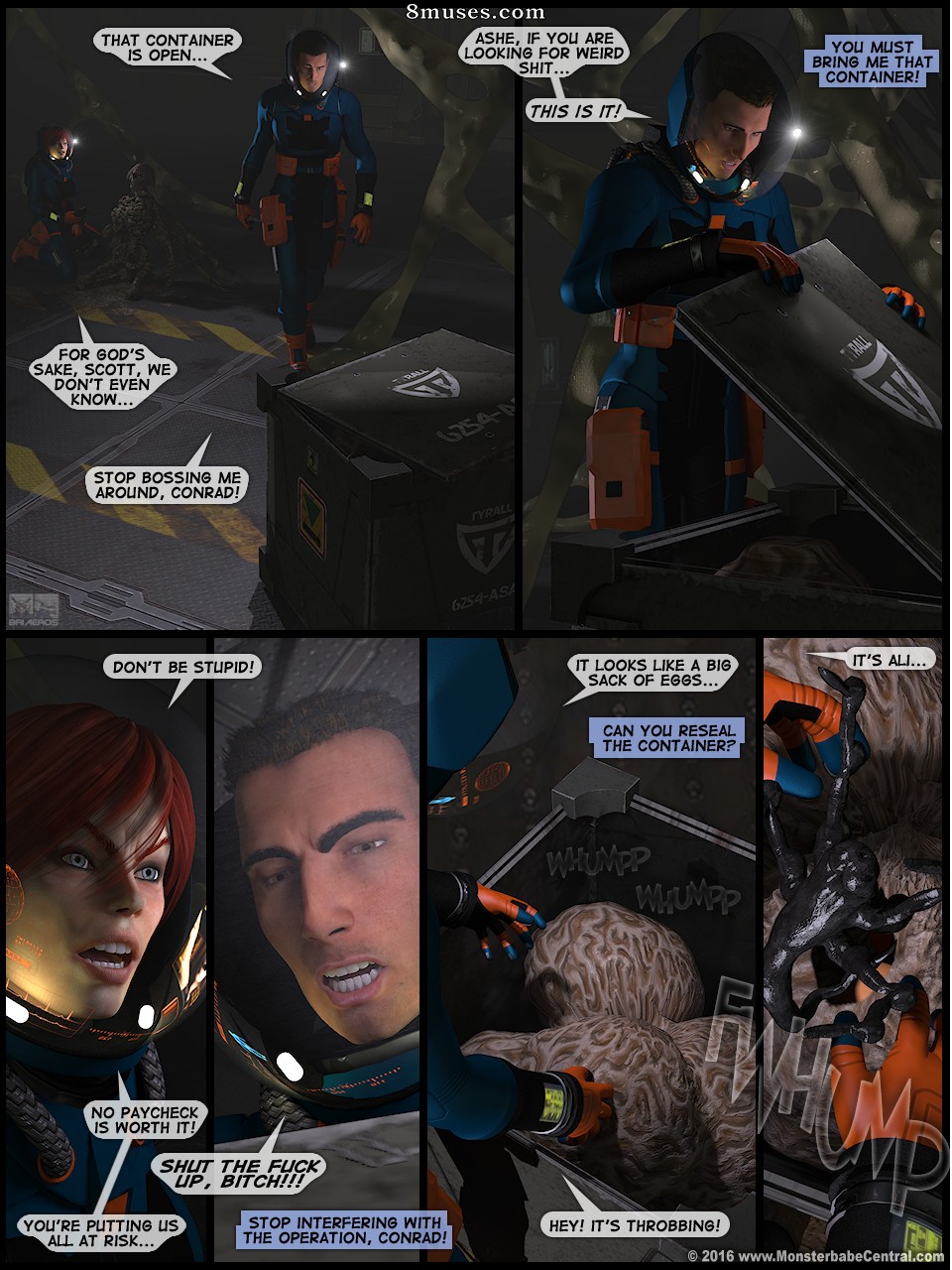 Monster Babe Central - Charonte - Page 13