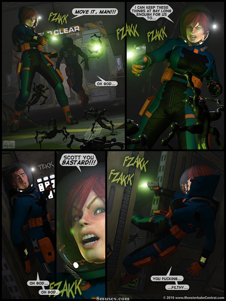 Monster Babe Central - Charonte - Page 15
