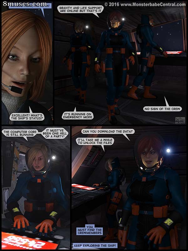 Monster Babe Central - Charonte - Page 8