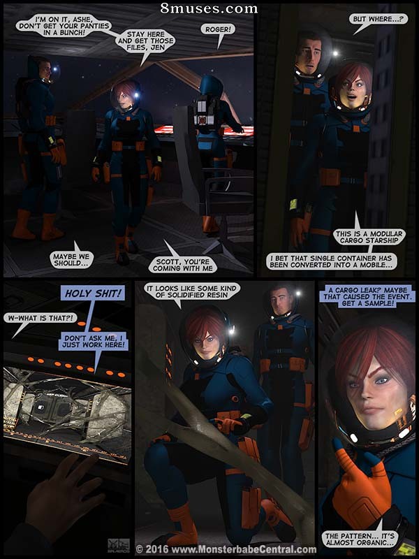 Monster Babe Central - Charonte - Page 9