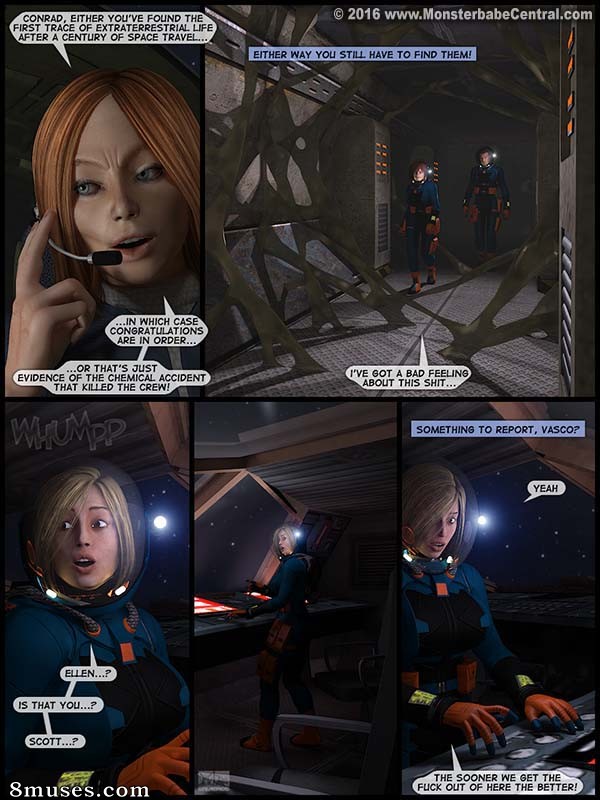 Monster Babe Central - Charonte - Page 10