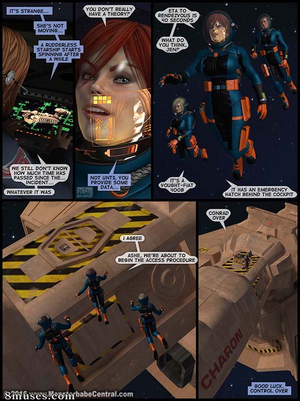 Monster Babe Central - Charonte - Page 7