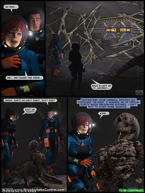 Monster Babe Central - Charonte - Page 11