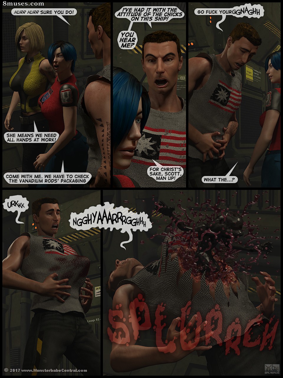 Monster Babe Central - Charonte - Page 31