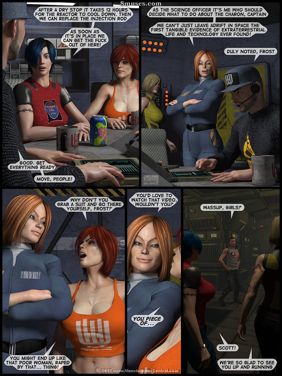 Monster Babe Central - Charonte - Page 30