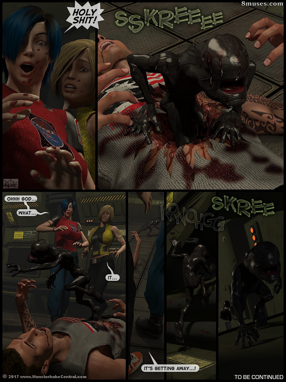 Monster Babe Central - Charonte - Page 32
