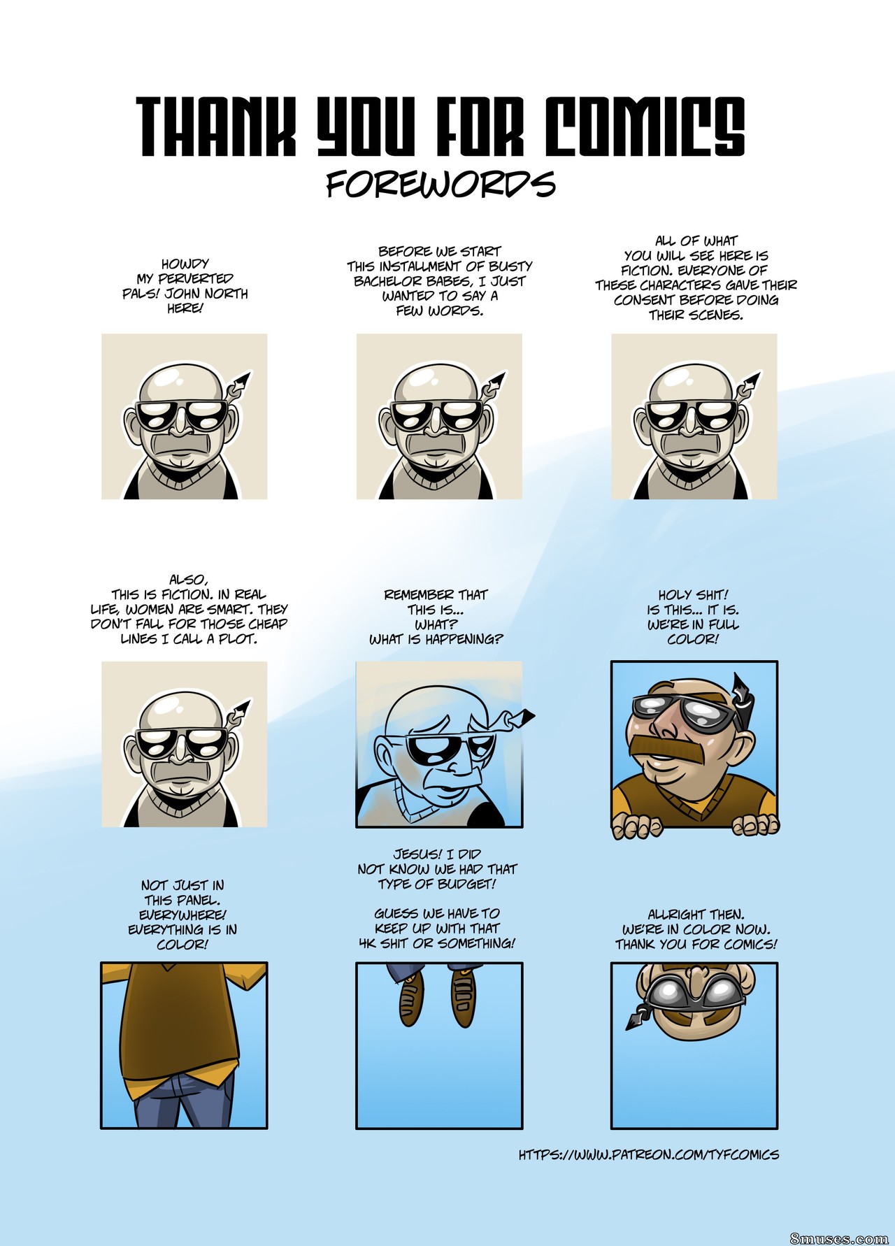 John North Comics - Gatinhas solteiras peitudas - Página 2