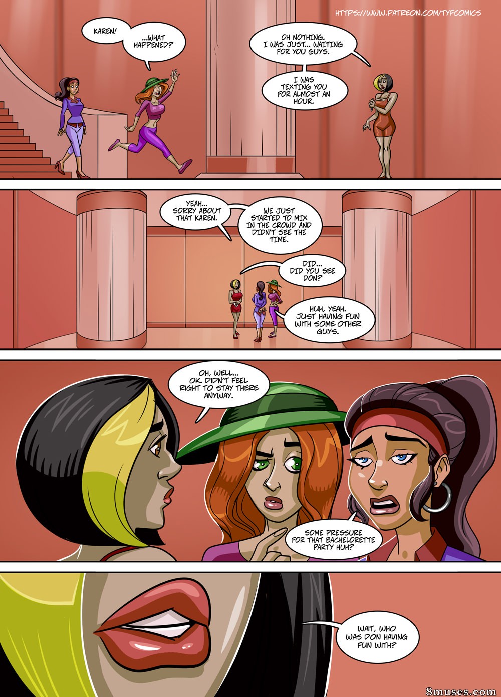 John North Comics - Gatinhas solteiras peitudas - Página 53
