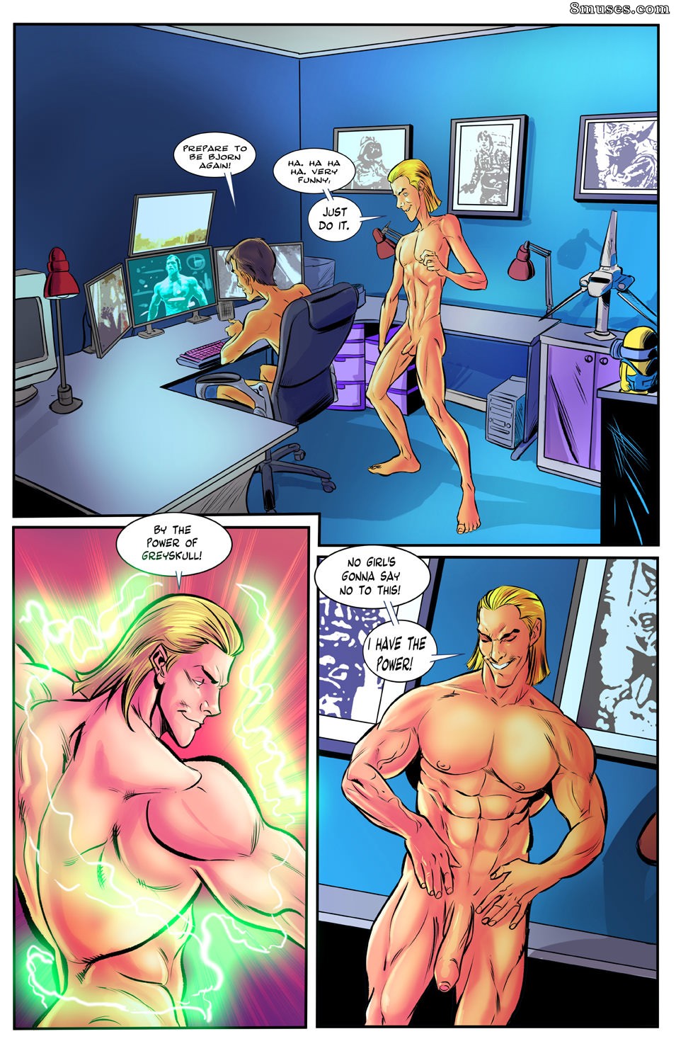 Master PC - Greek Drama - Issue 1 - Page 3