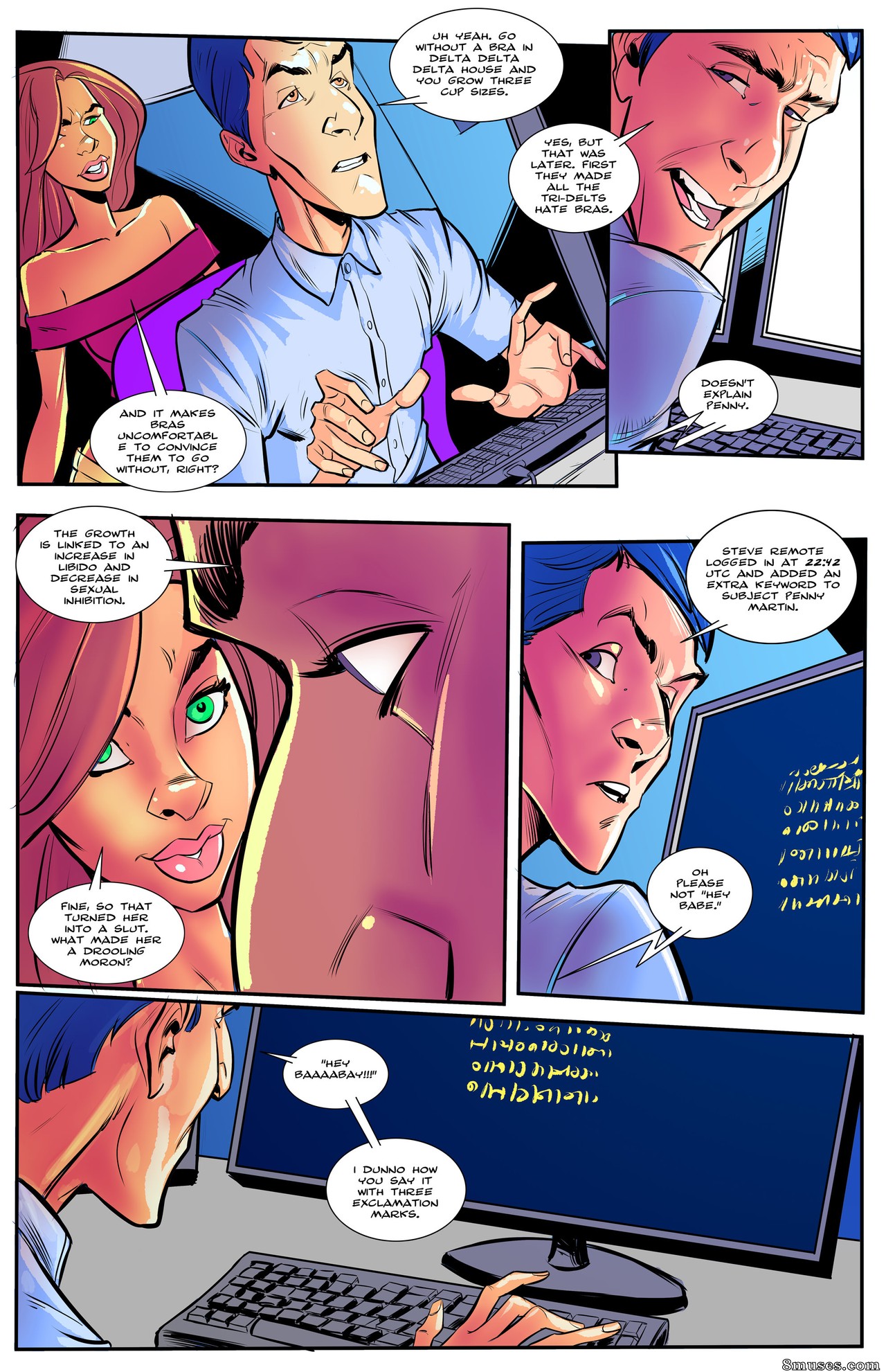 Mestre PC - Drama grego - Edição 1 - Página 40