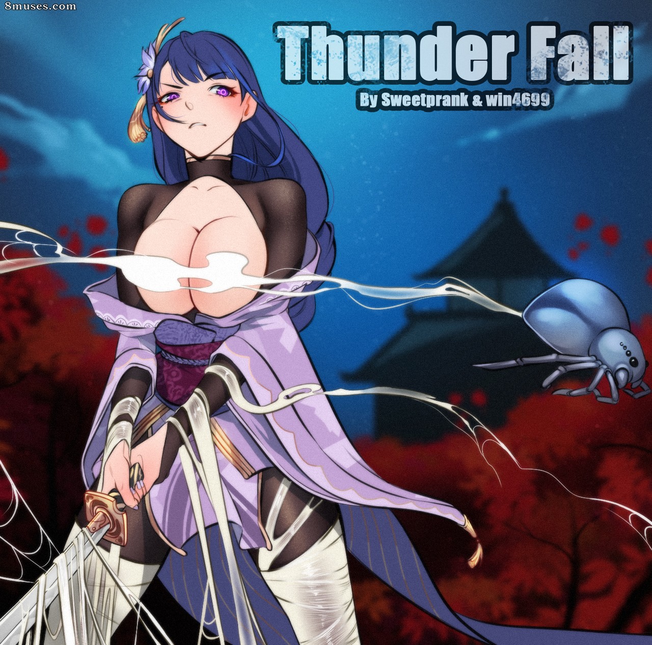 win4699 Comics - Caída del trueno - Página 1