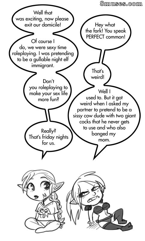 Shia Comics - World of Warcraft - Sex in a Hut - Page 5