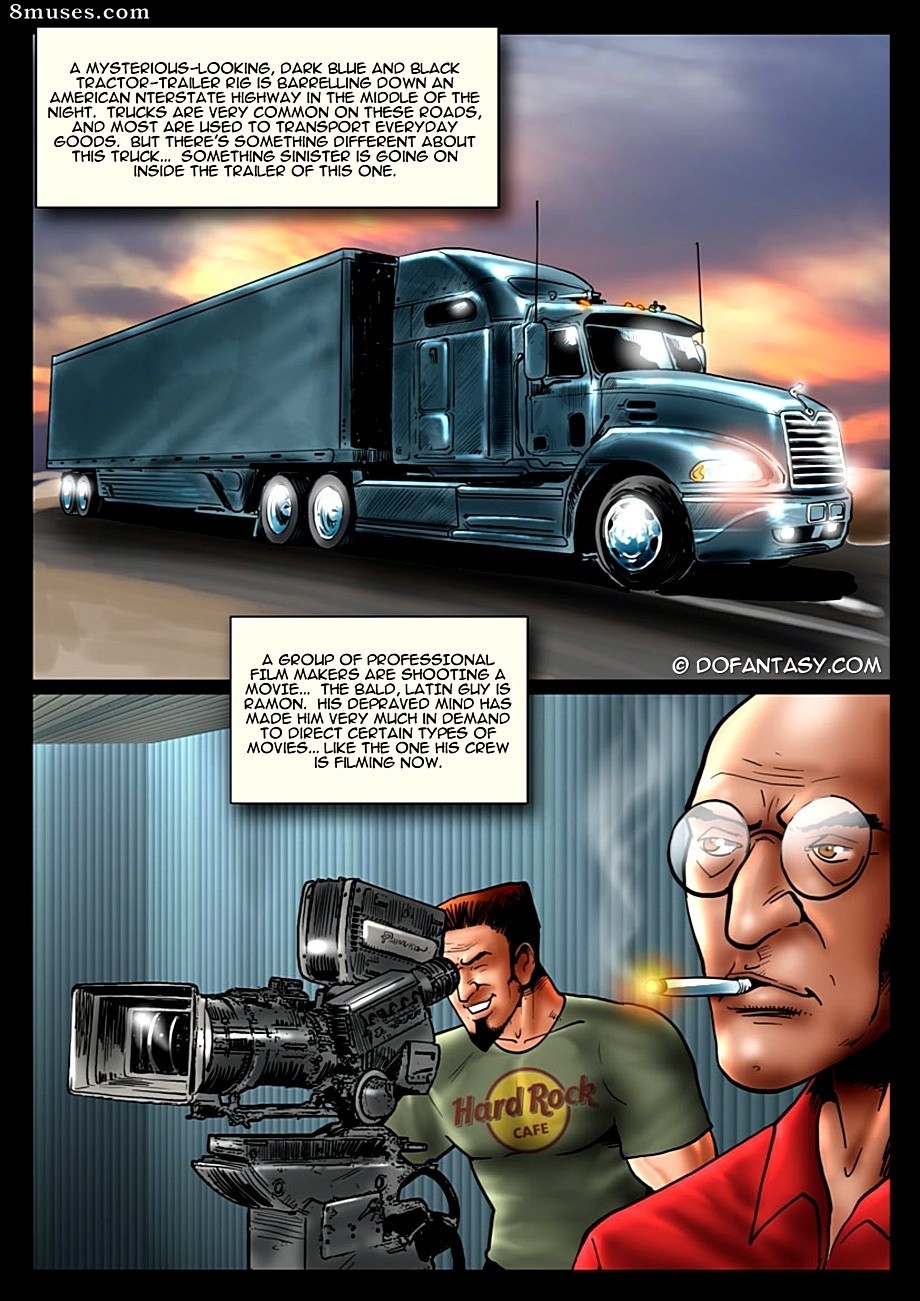 Fansadox Comics - Fansadox 230 - Cagri - Mad Truck - Page 3