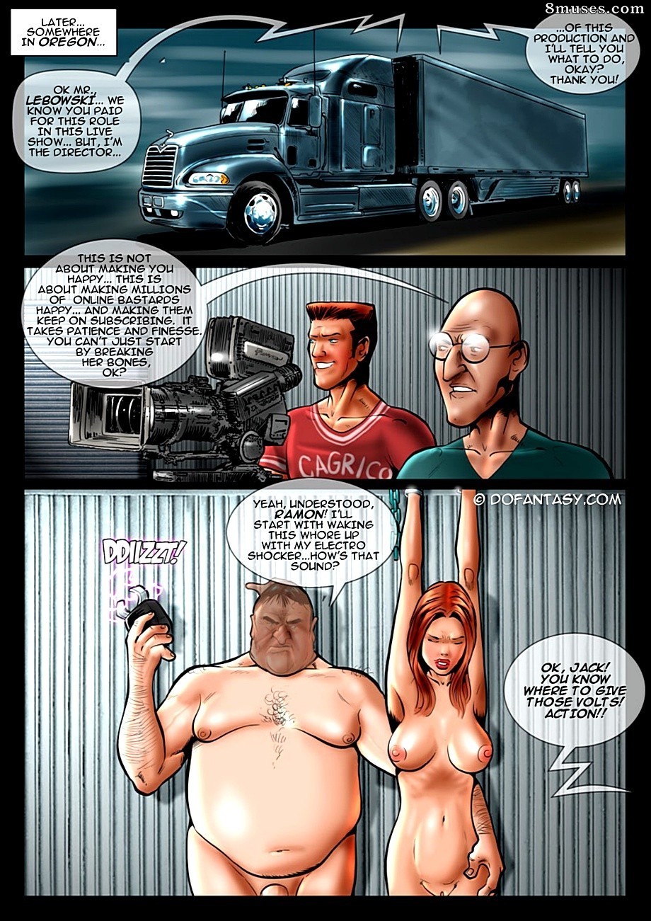 Fansadox Comics - Fansadox 230 - Cagri - Mad Truck - Page 7