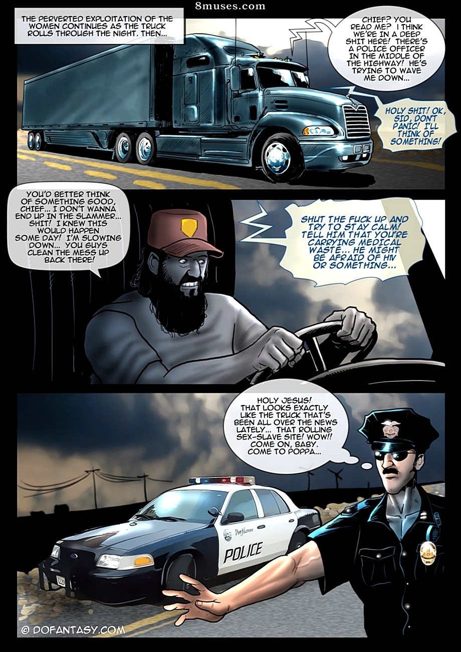 Fansadox Comics - Fansadox 230 - Cagri - Mad Truck - Page 21