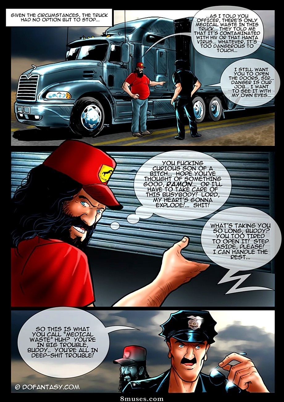 Fansadox Comics - Fansadox 230 - Cagri - Mad Truck - Page 22