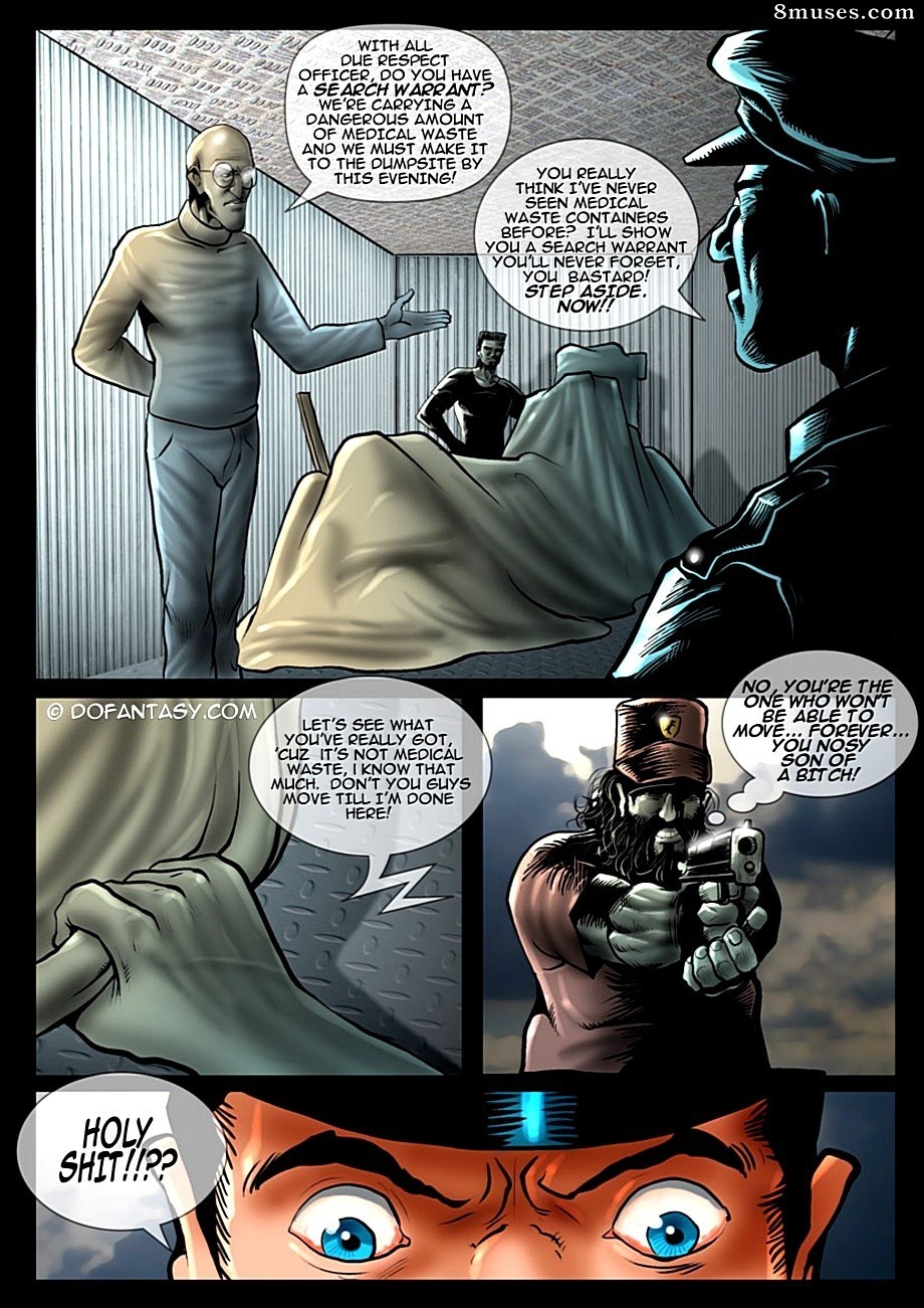 Fansadox Comics - Fansadox 230 - Cagri - Mad Truck - Page 23