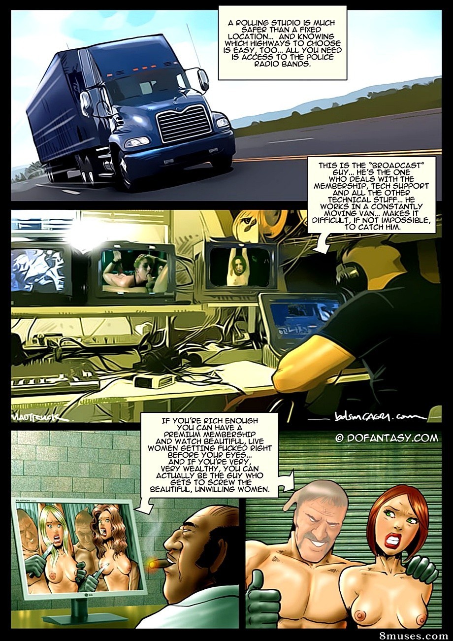 Fansadox Comics - Fansadox 230 - Cagri - Mad Truck - Page 5