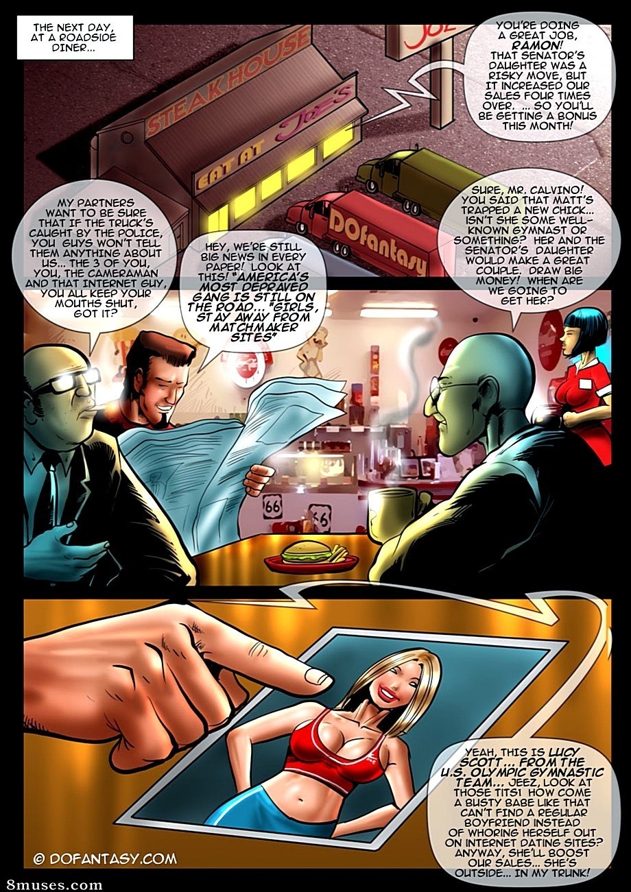 Fansadox Comics - Fansadox 230 - Cagri - Mad Truck - Page 16