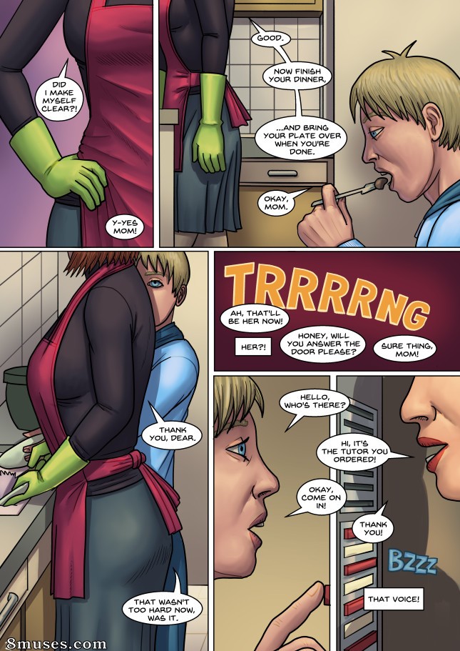 It's Educational! - Lesson 4 - Private Tutoring - Page 5