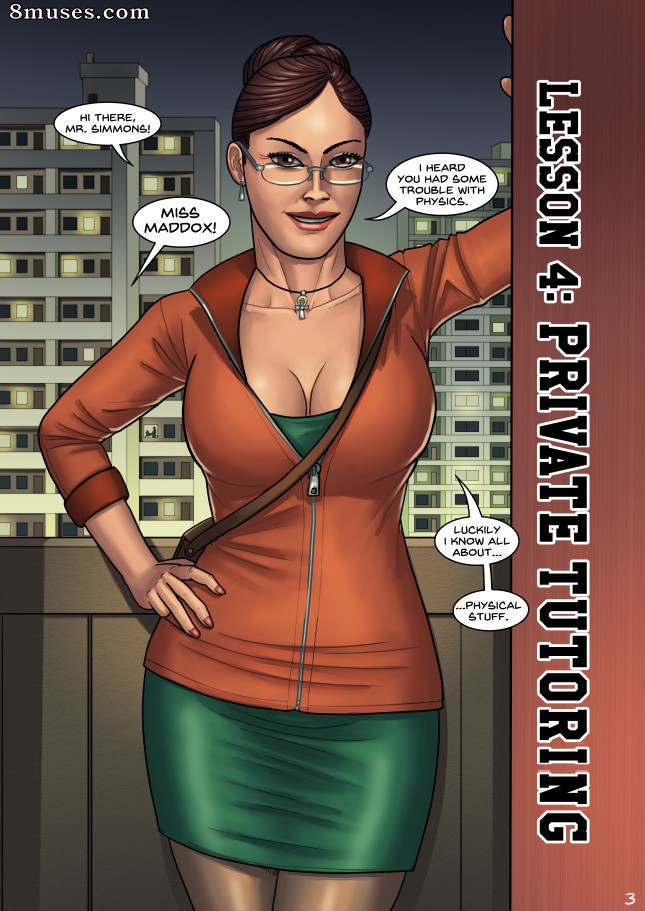 It's Educational! - Lesson 4 - Private Tutoring - Page 6