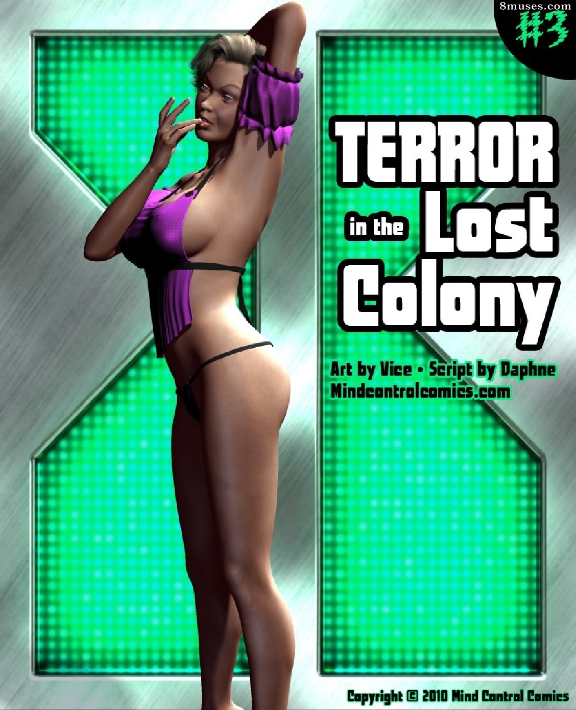 Lost Colony - Lost Colony Issue 3 - Page 1