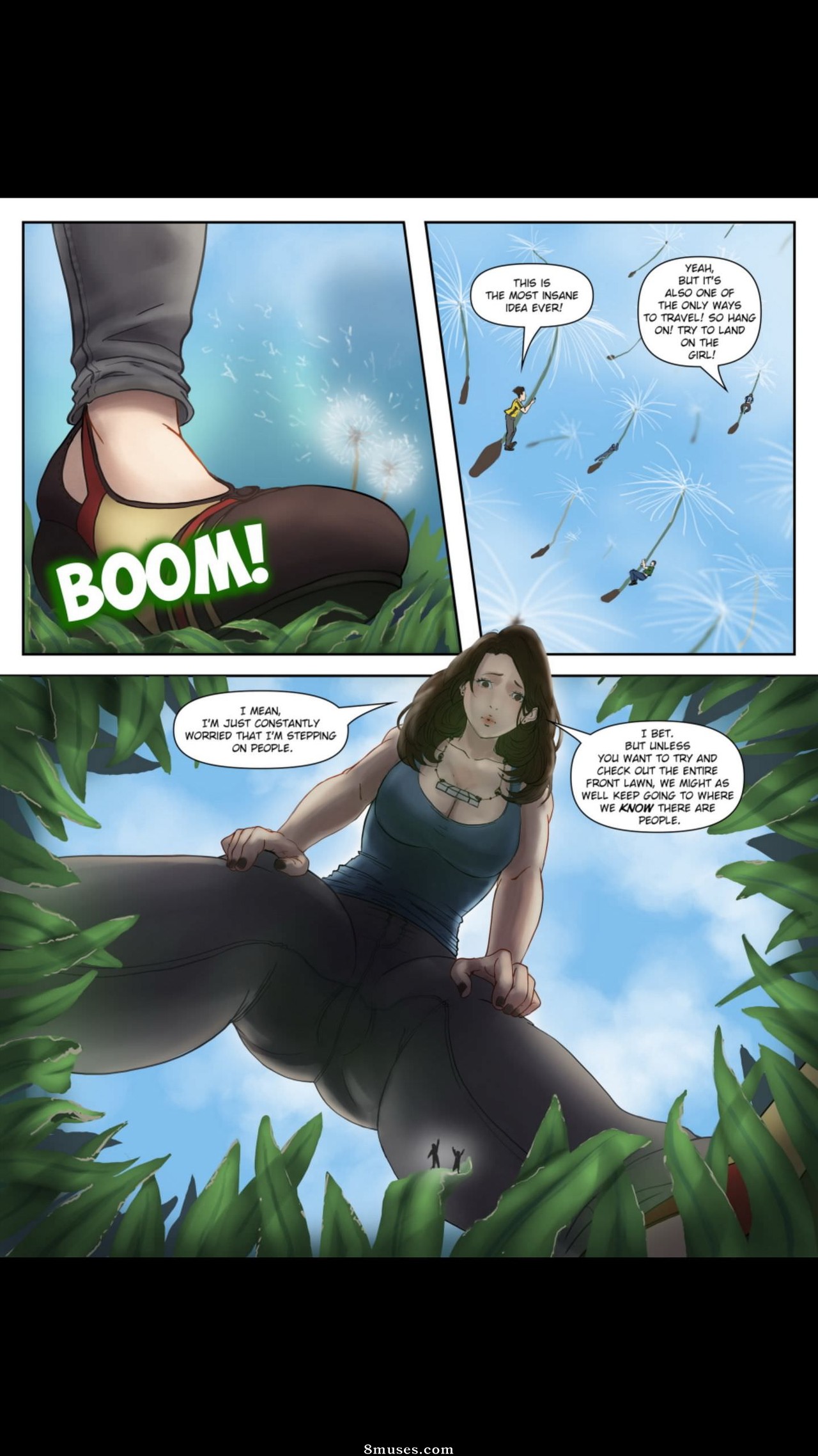 A Weekend Alone - Issue 15 - Page 10