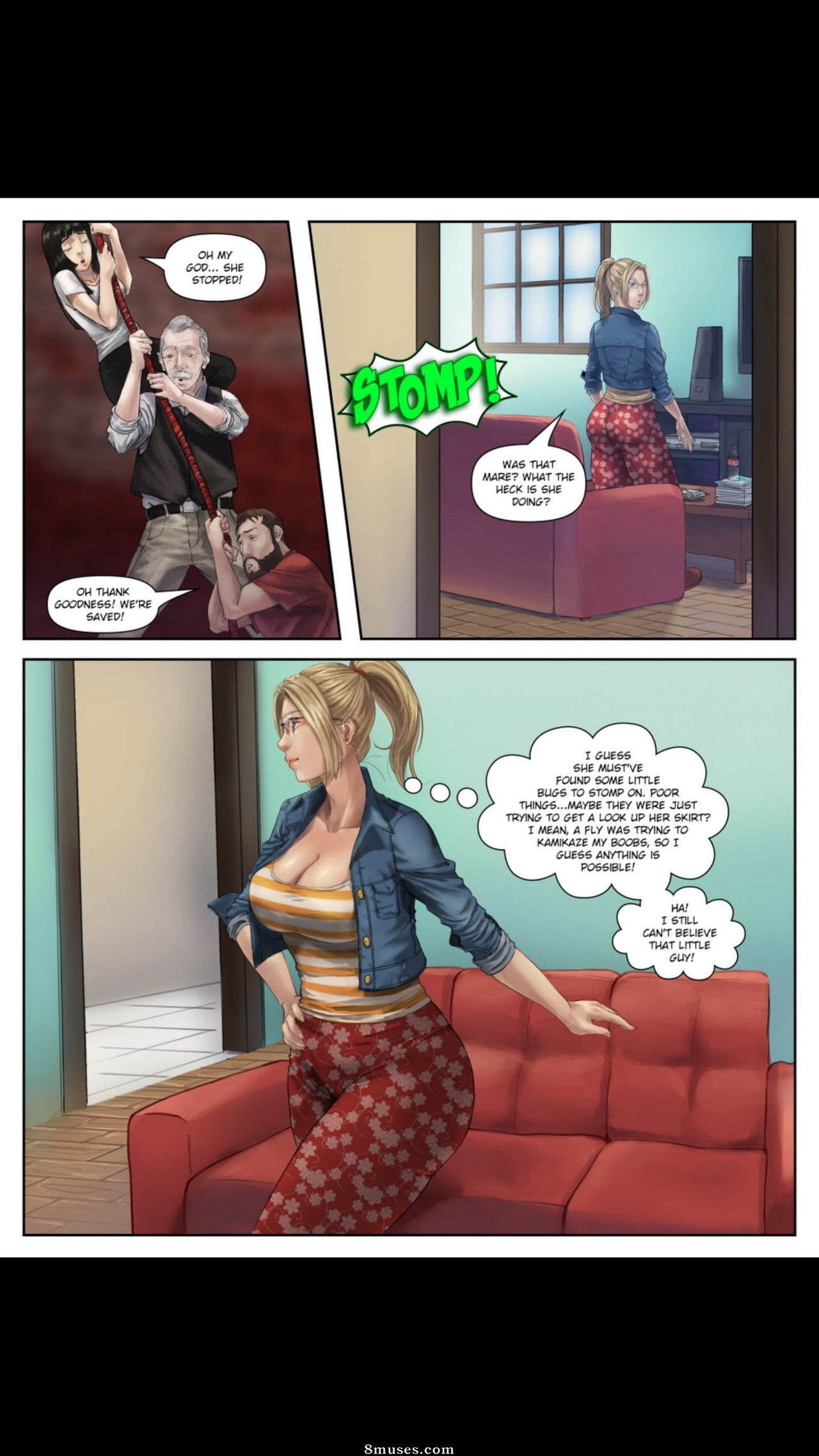 A Weekend Alone - Issue 15 - Page 3