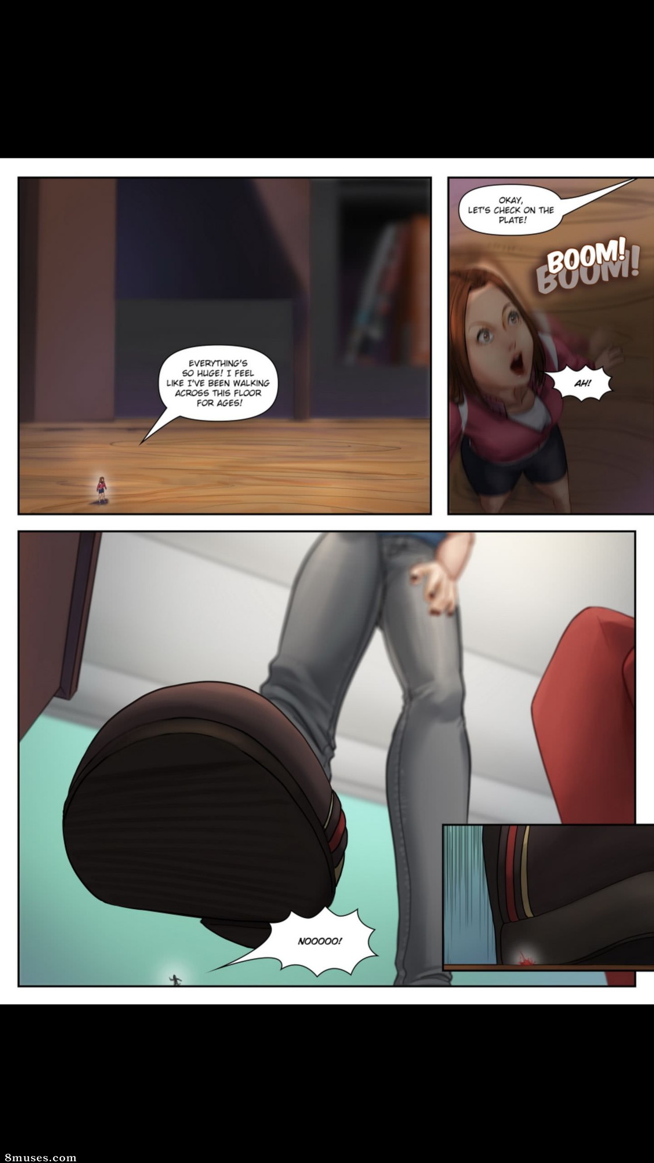 A Weekend Alone - Issue 15 - Page 17