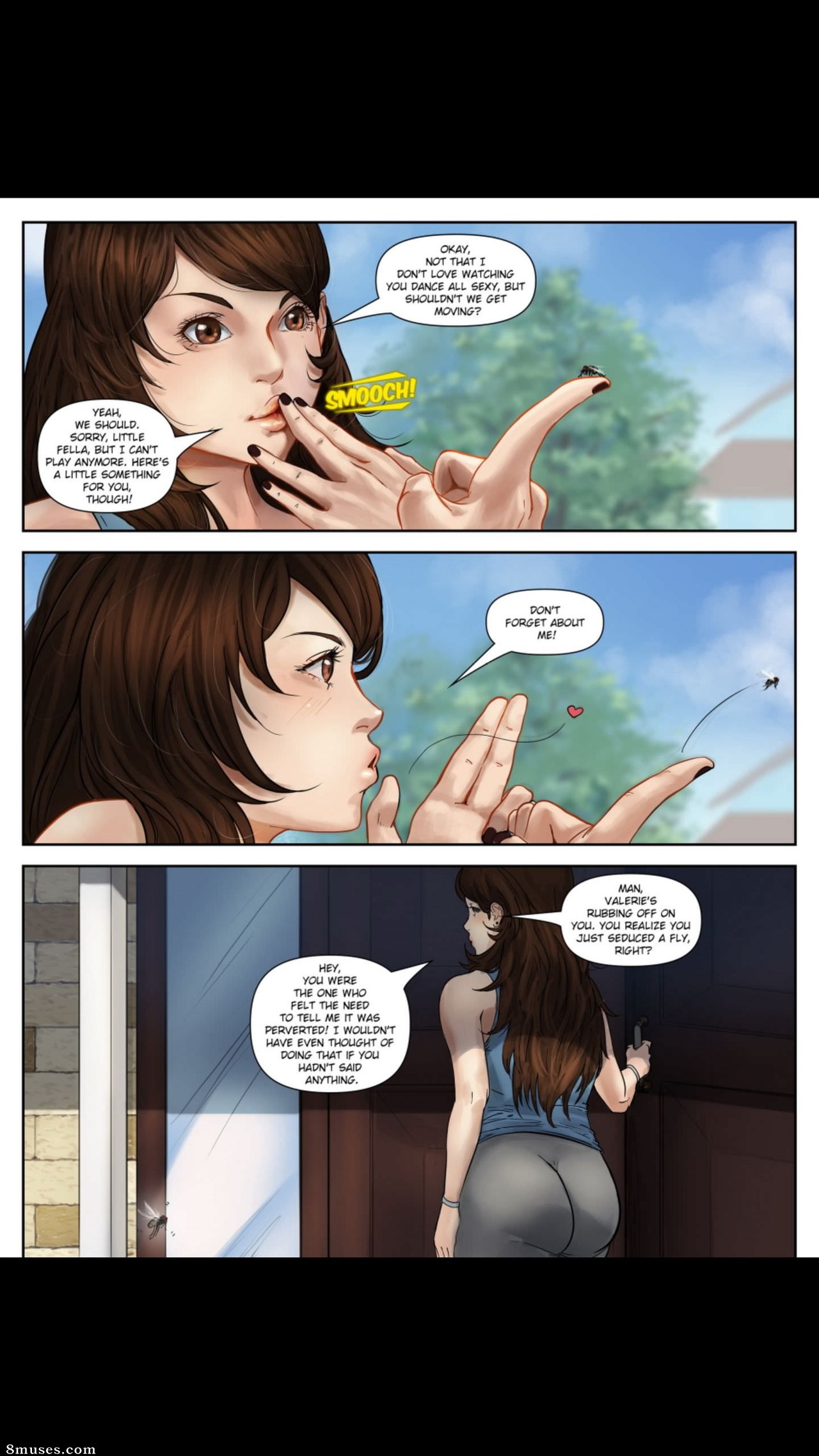 A Weekend Alone - Issue 15 - Page 16