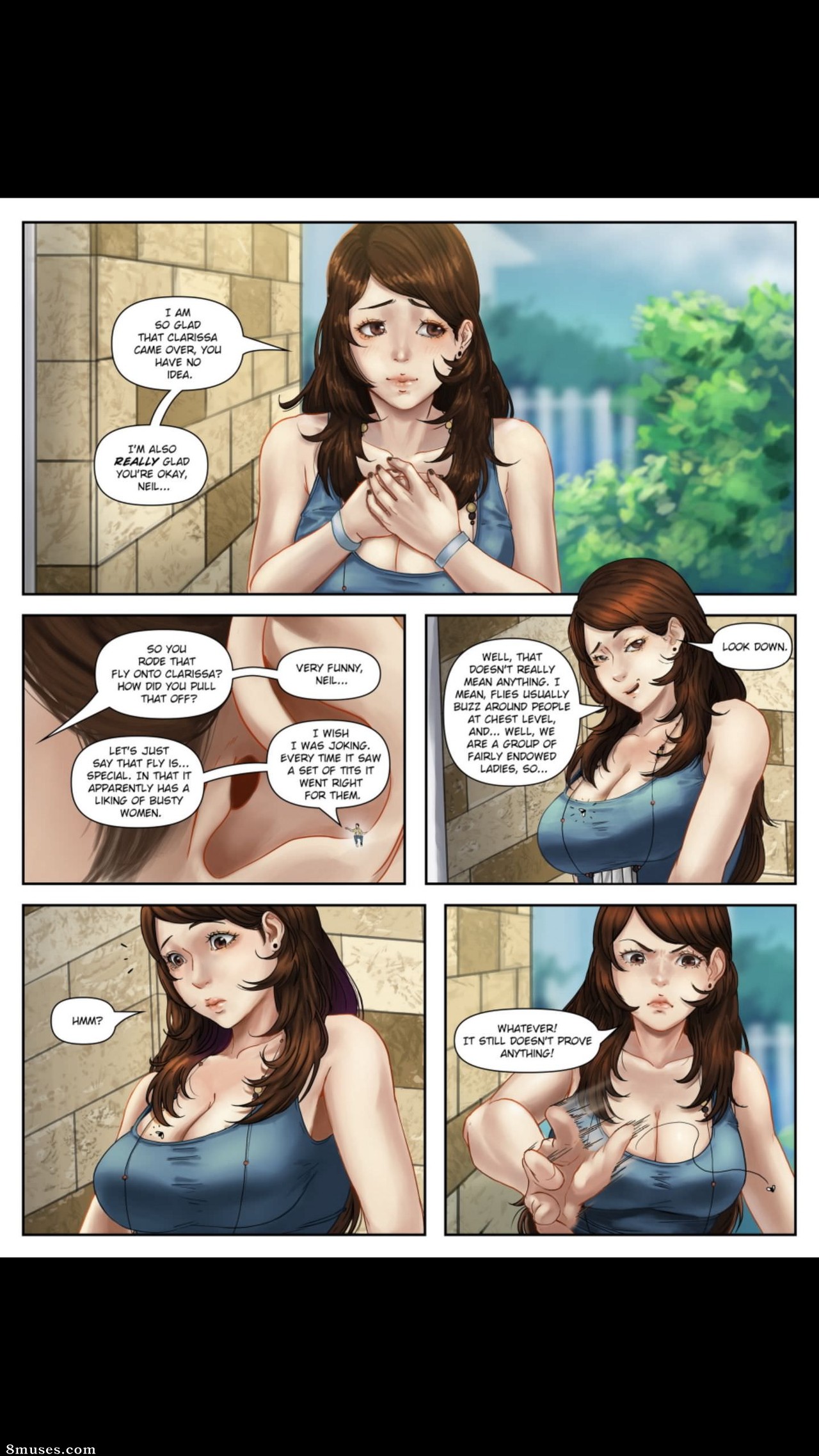 A Weekend Alone - Issue 15 - Page 8