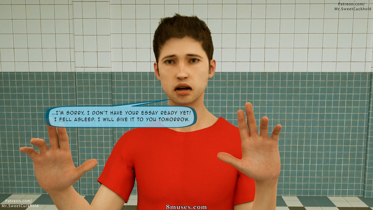 Much bigger than my boyfriend - Issue 1 - Page 8
