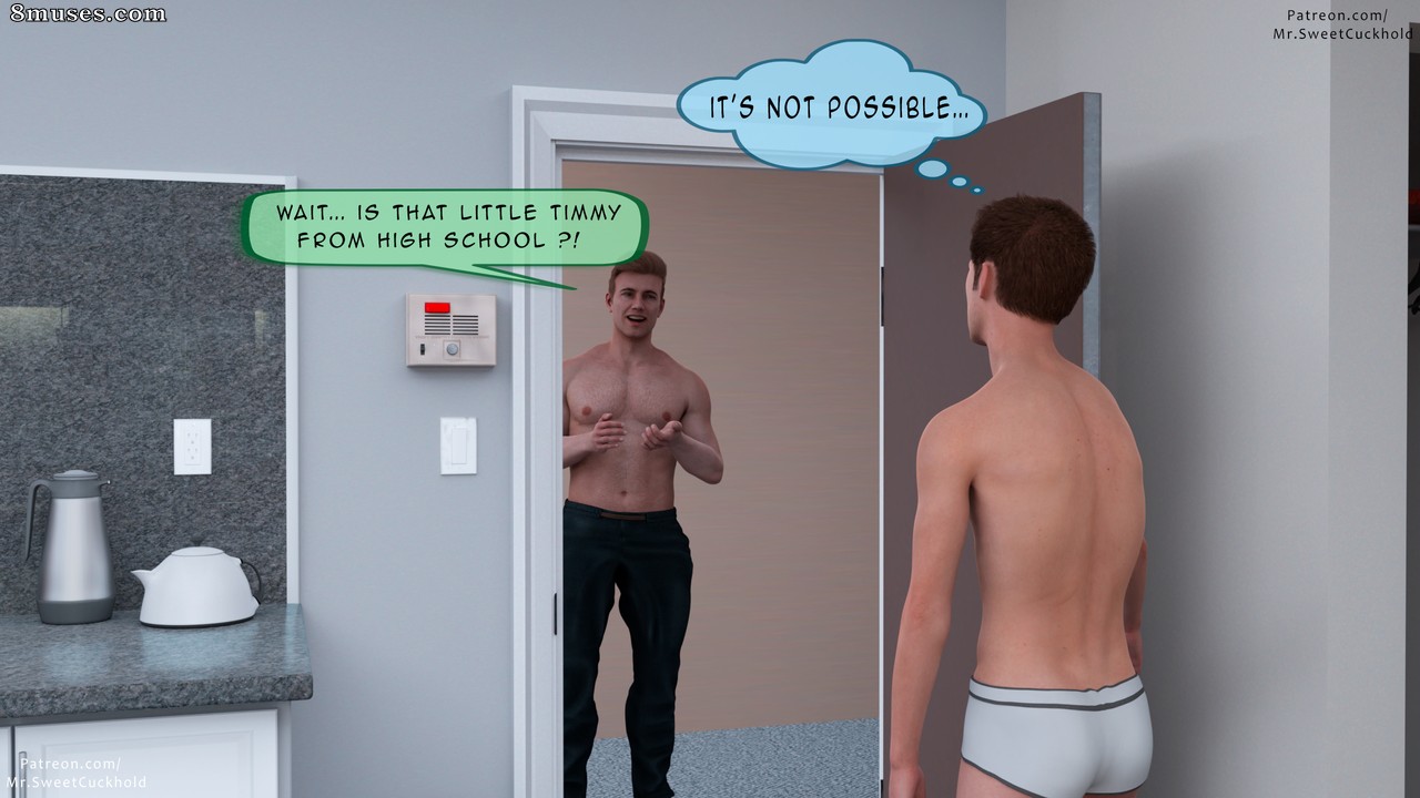 Much bigger than my boyfriend - Issue 1 - Page 40