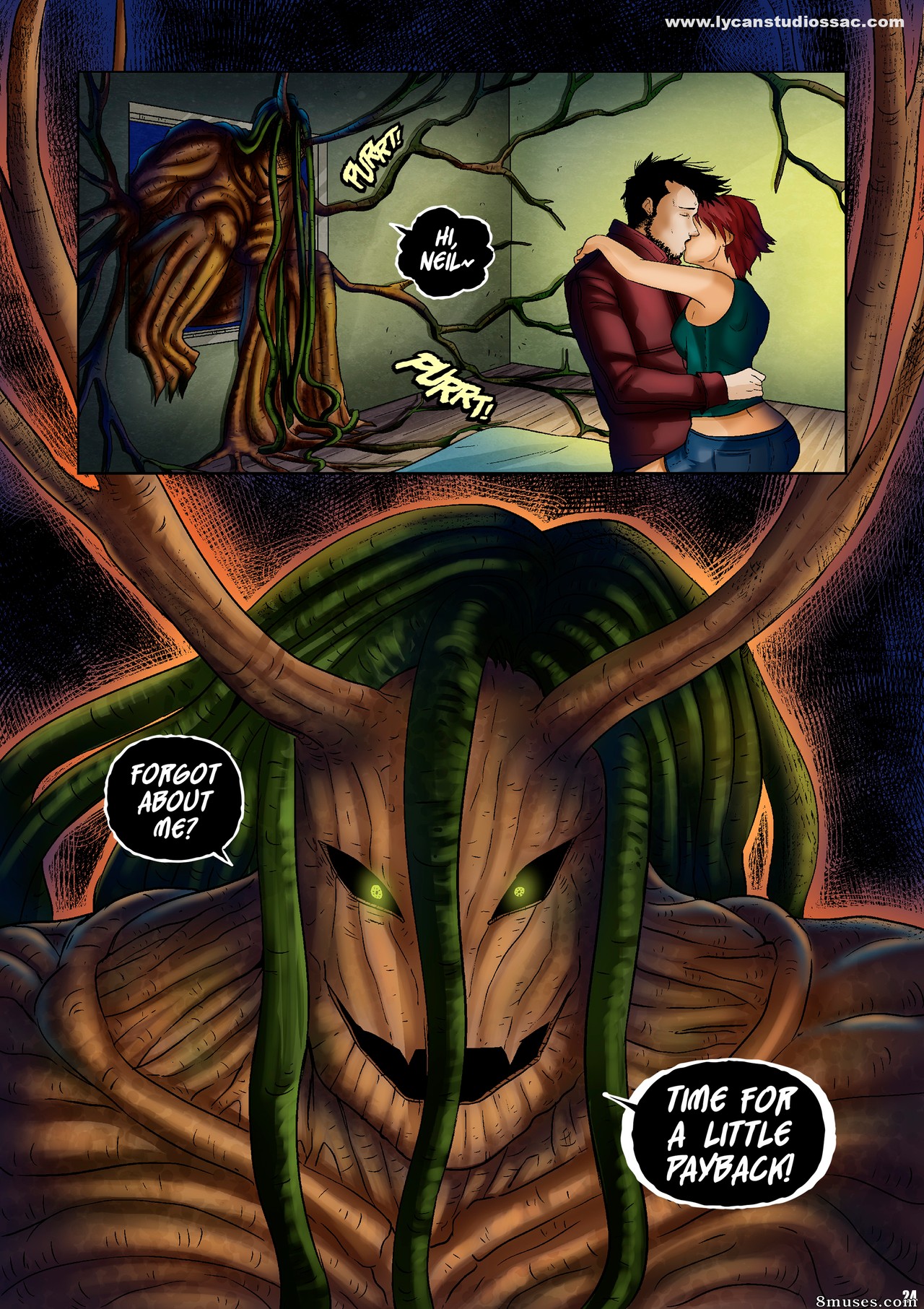 Locofuria Comics - 100 Ways to Become a Monster 25 - Mandragora the Girl and The Fae - Page 27