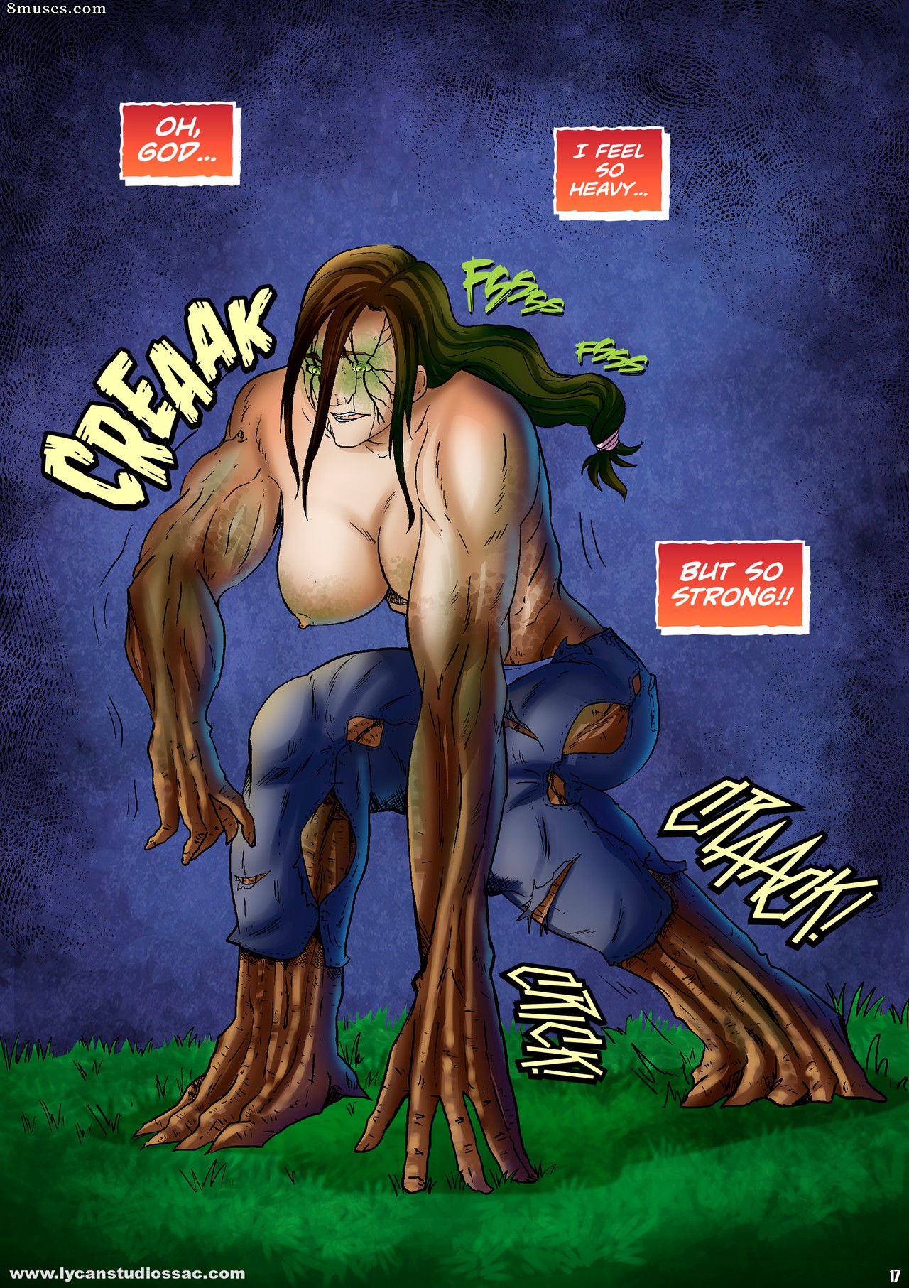 Page 20 | Locofuria-Comics/100-Ways-to-Become-a-Monster-25-Mandragora-the-Girl-and-The-Fae  | 8muses - Sex Comics