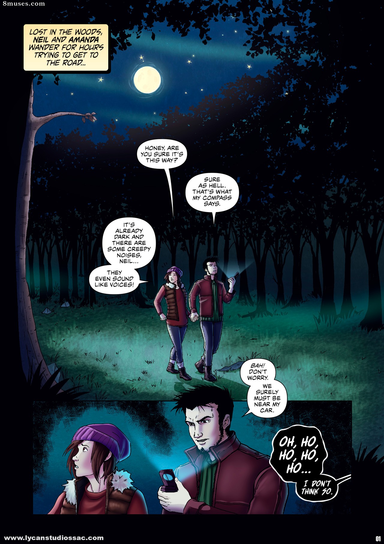 Locofuria Comics - 100 Ways to Become a Monster 25 - Mandragora the Girl and The Fae - Page 4
