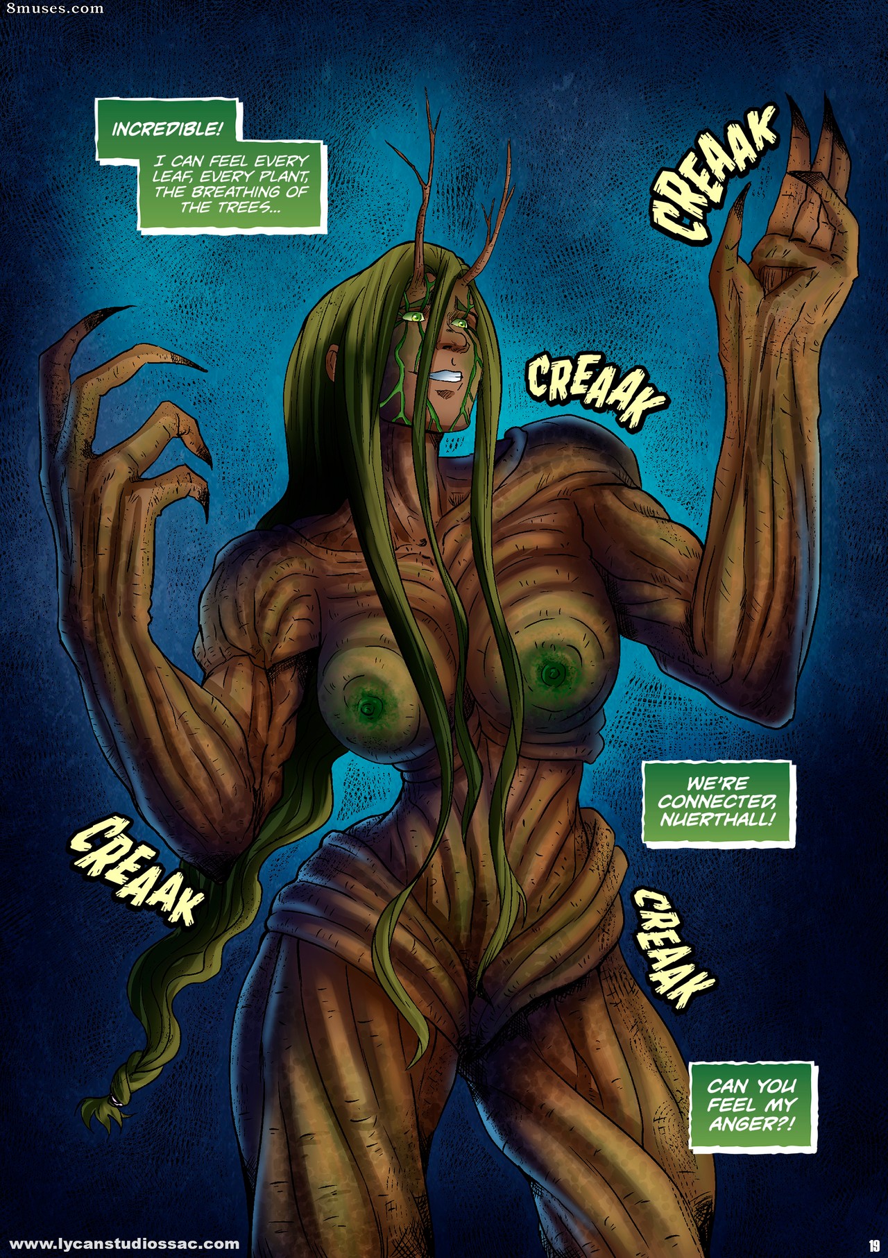 Locofuria Comics - 100 Ways to Become a Monster 25 - Mandragora the Girl and The Fae - Page 22