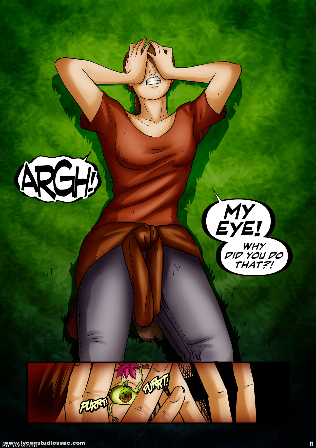 Locofuria Comics - 100 Ways to Become a Monster 25 - Mandragora the Girl and The Fae - Page 14