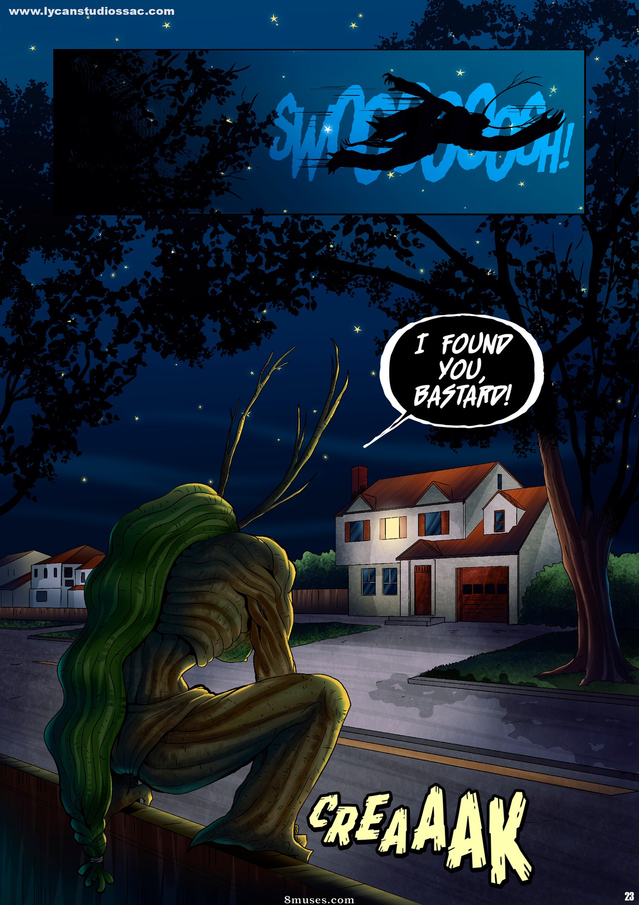 Locofuria Comics - 100 Ways to Become a Monster 25 - Mandragora the Girl and The Fae - Page 26